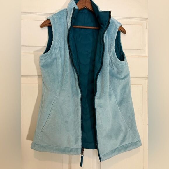 Free Country, reversible, puffer vest, size small, excellent condition - Picture 5 of 5